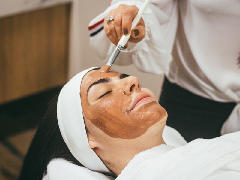 Professional spa consultation